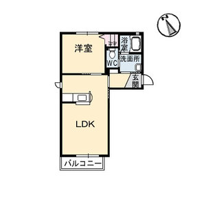 シャーメゾン琴芝台 A0103号室