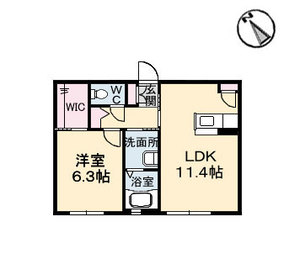 シャーメゾン　ルシエル B0106号室