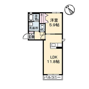 シャーメゾン　ルシエル B0201号-16