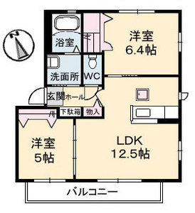 シャーメゾントゥモロー　Ｃ棟 C0101号室