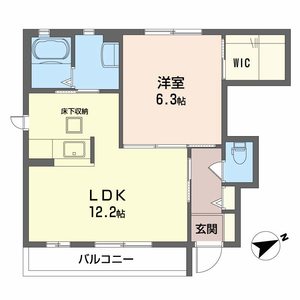 シャーメゾン　ペル　センプレ A0101号室