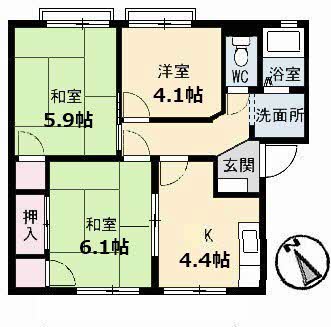 メゾンコリーヌA0201-2
