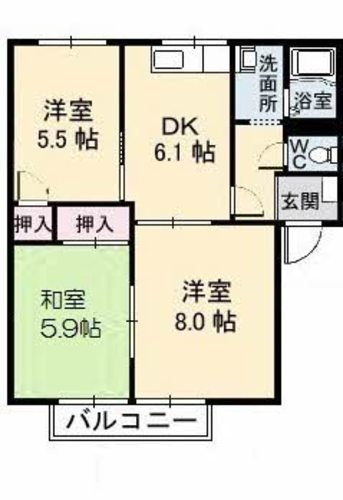 アークヒル・イムズ A棟 A0201号-13