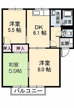 アークヒル・イムズ　Ａ棟A0201-2