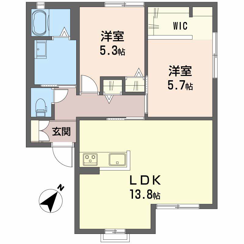 カトル・セゾンＫA0102-2