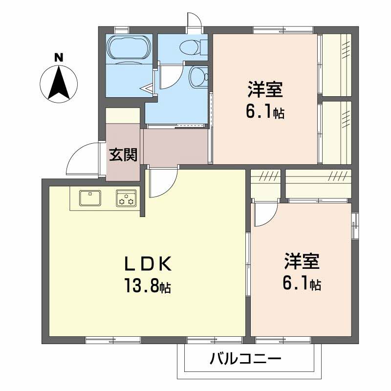 パークタウン三和　Ａ棟A0201-2