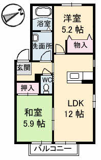 リッシュいずみ A0101号-2