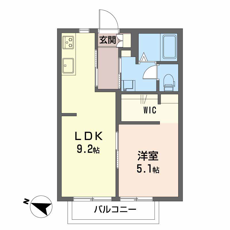ガーデンハウス　Ｂ棟B0202-2