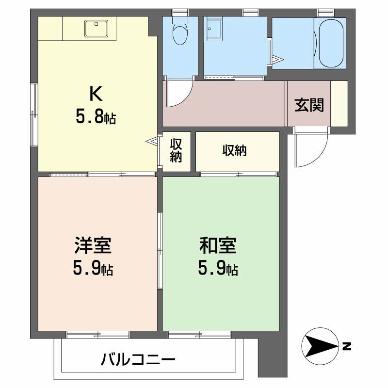 シャーメゾン西岐波 D棟 D0201号-12