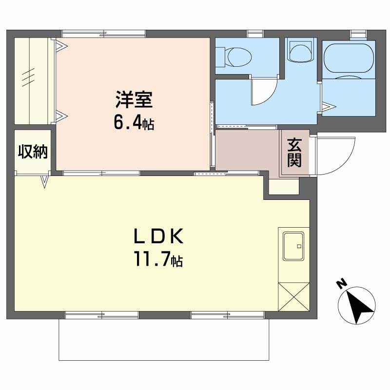 グランジュール上宇部 A0202号-2