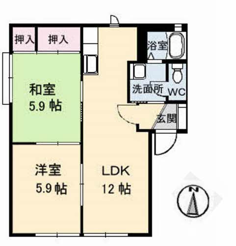 ＵハイツアベニールA0201-2