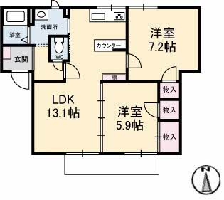 フレグランス恩田B0102-2