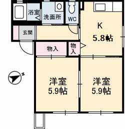 バリュージュ王子　Ａ棟A0102-2