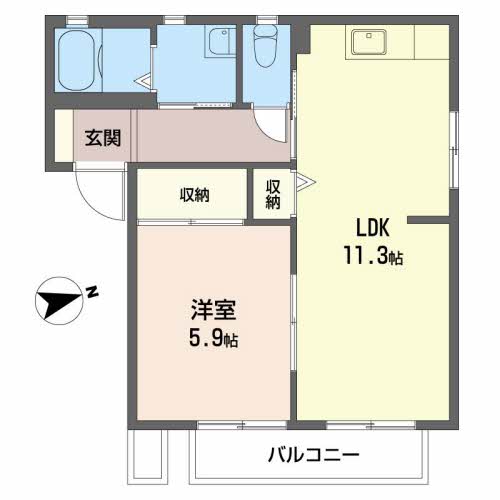 バリュージュ王子　Ｂ棟B0202-2