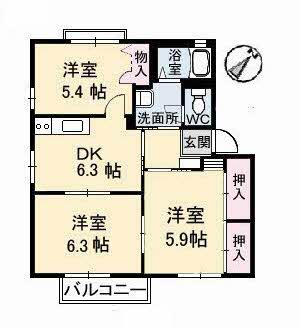 シャルマン　Ａ棟A0202-2