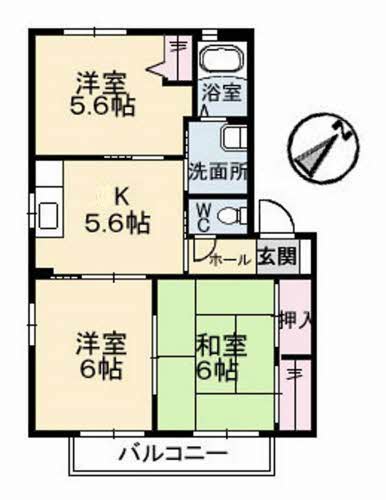 シャーメゾン神原　Ｃ棟C0102-2