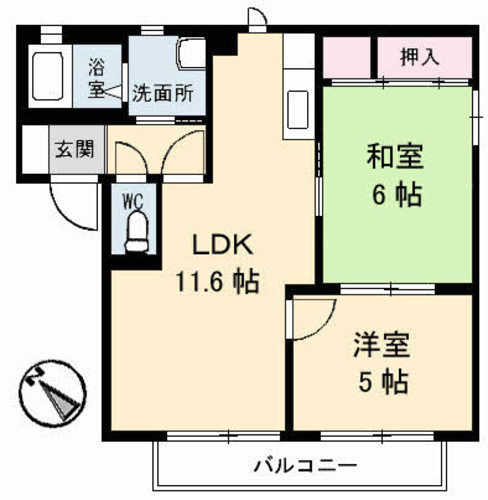 シャーメゾン　カメリア　Ａ棟 A0203号-14