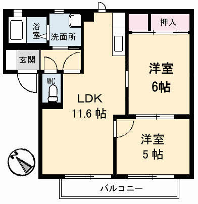 シャーメゾン　カメリア　Ａ棟 A0201号-13