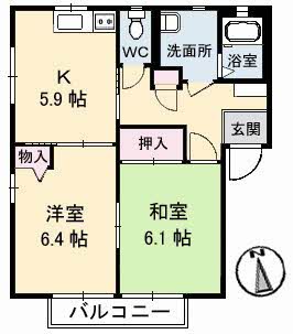 シャーメゾン侍町A0101-2