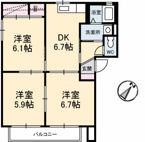 クリスタルシティー ’K B0201号-12