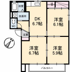 クリスタルシティー　’Ｋ B0202号-16