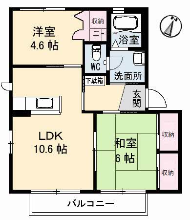 スターガーデン長府　カシオペアB0202-2