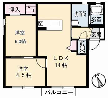 シャーメゾン　ペリート　ⅡA0201-2