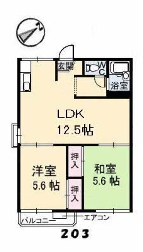 フォーブル豊 A0203号-16