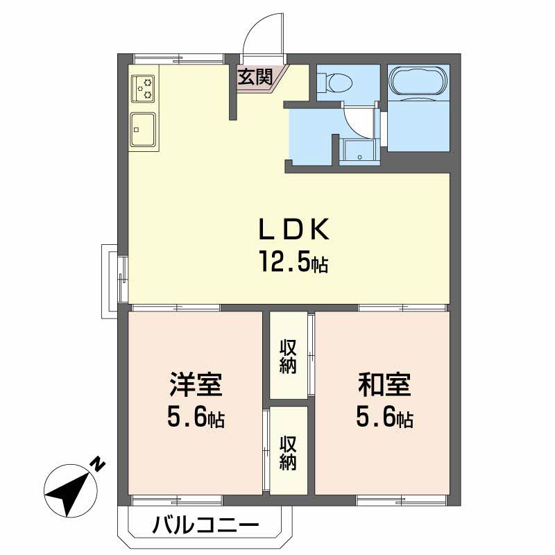 フォーブル豊A0203-2