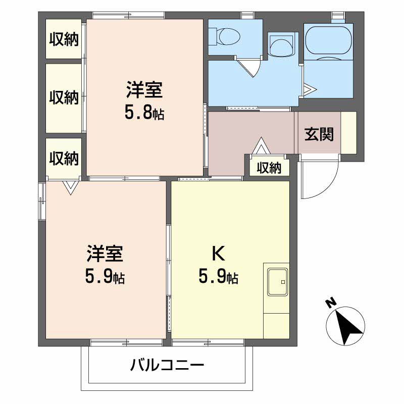シャーメゾン小月本町A0101-2