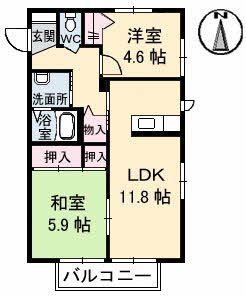 シャーメゾンミストラルA0201-2