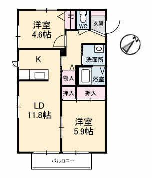 レジデンス高砂 A0103号-16