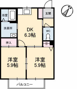レジデンス高砂A0202-2