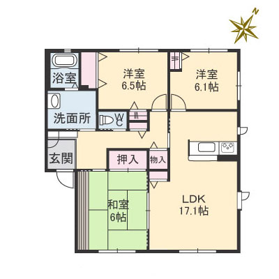 シャーメゾンアミスターⅡA0102-2