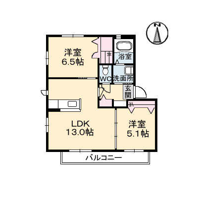シャーメゾン楠乃 参番館 C0202号-16
