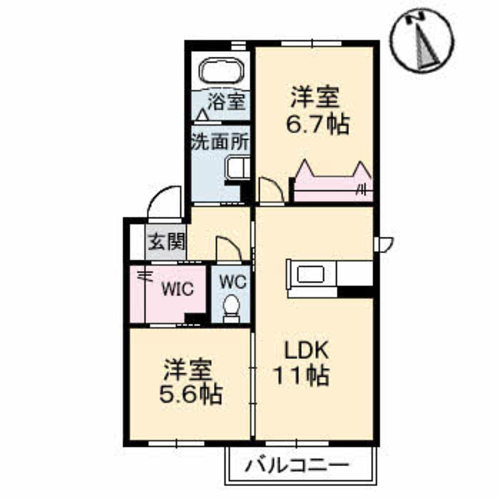 シャーメゾンクワトロ A0201号-13