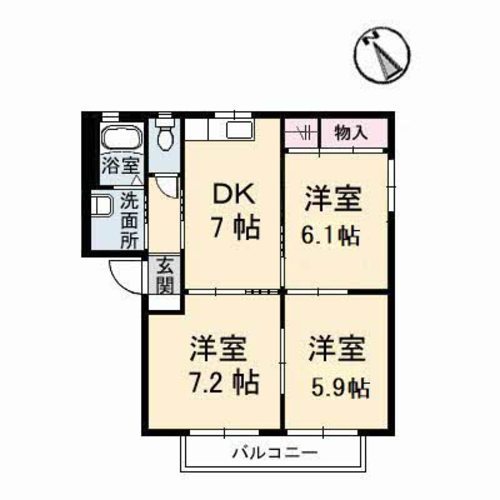 メゾン　ブラ・ド・メール　ＢB0202-2