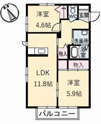 シャーメゾン湯布田 A0203号-16