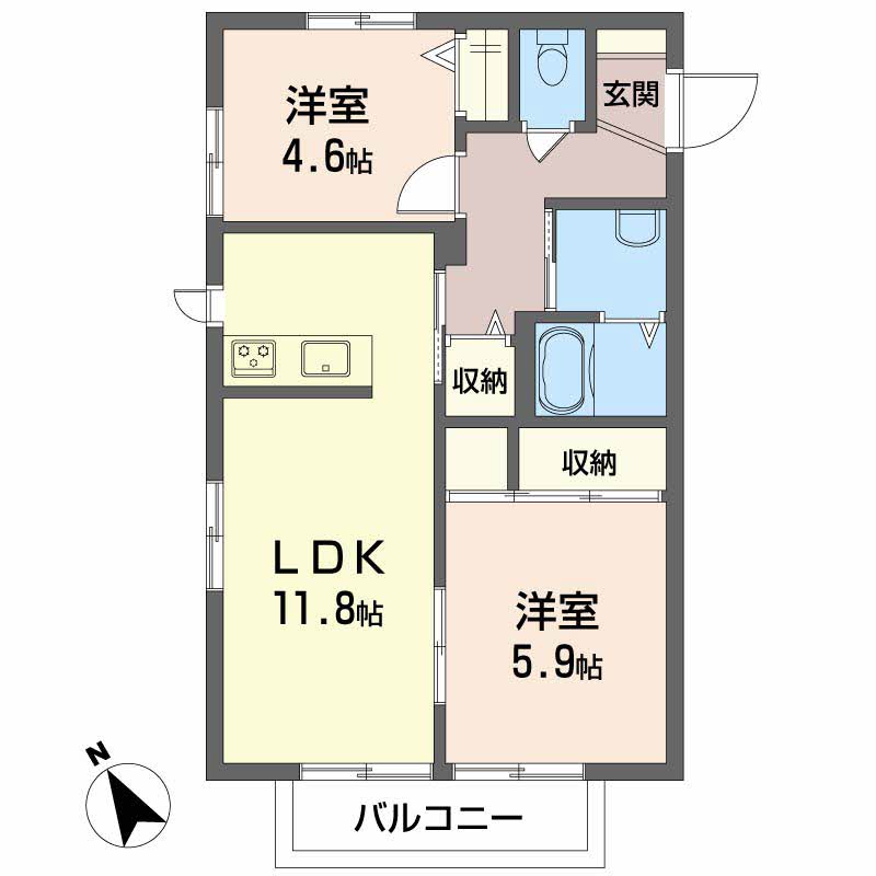 シャーメゾン湯布田 A0203号-16