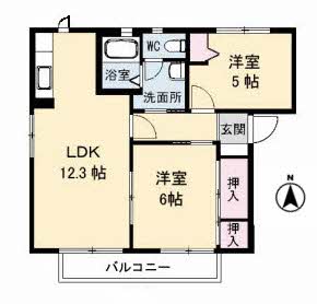 シャーメゾンドラジェ　Ｂ棟B0201-2