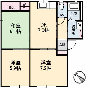 シャーメゾンコンファーレ　Ａ棟A0101-2