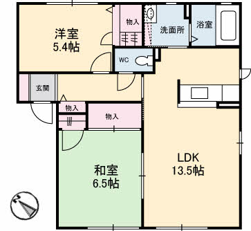 シャーメゾンコンファーレ　Ｃ棟C0102-2
