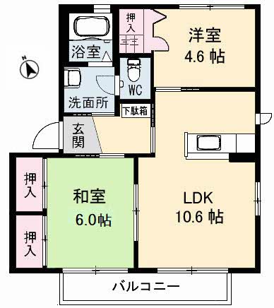 シャーメゾン西平原　Ａ棟A0101-2