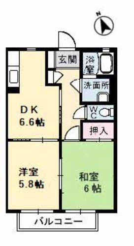 シャーメゾン西平原　Ｂ棟B0202-2