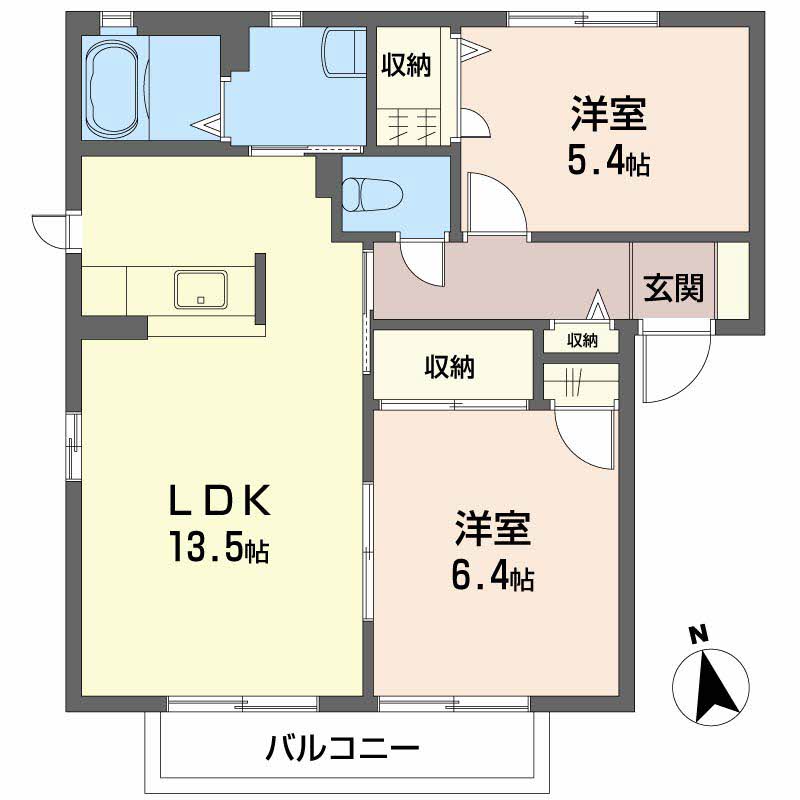 メゾン・ド・セリーヌ　ⅠA0201-2
