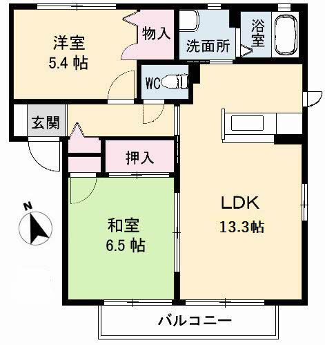 シャーメゾン際波　Ａ棟A0102-2