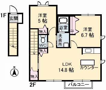 ブランシェ野原　Ａ棟A0202-2