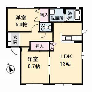 Myメゾン みらいえ A棟 A0202号-16