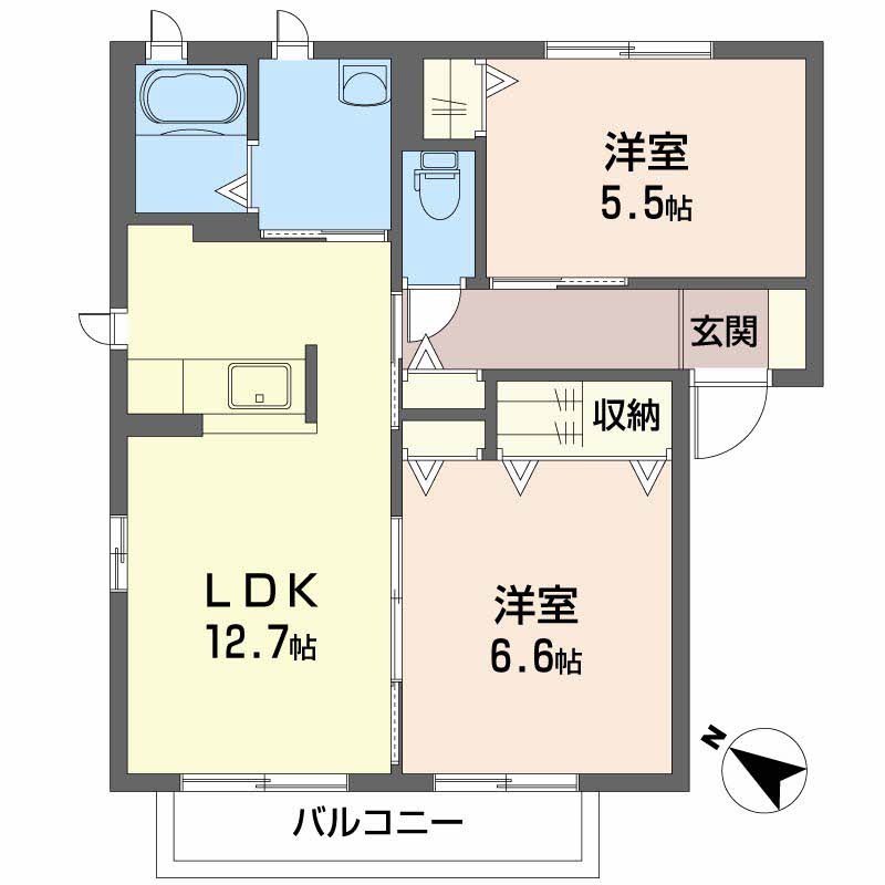 シャーメゾン岩鼻A0201-2