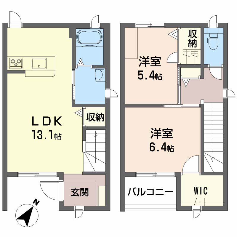 シャーメゾン岩鼻Ⅱ A0102号-16